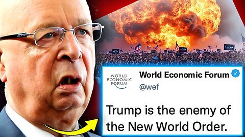 WEF Insider Warns Elite Planning 'Dirty Bomb' Terror Attack at Trump Rally.