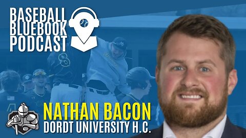 Coach Nathan Bacon - Dordt University Head Baseball Coach