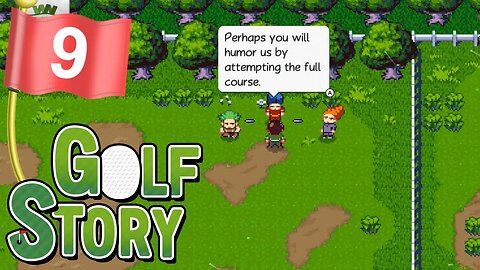 Golf Story Blind Walkthrough Part 9: Detective Work Gets Sidetracked