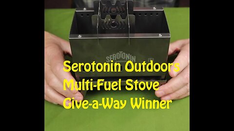 Serotonin Outdoors Give a Way Winner