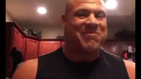 Kurt angle funny home made moment