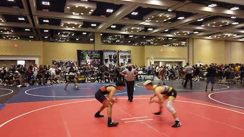 2021 Freakshow U18 Elite 132 lbs. - EJ Parco vs. Trebor Moreno