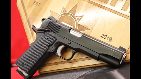 Novak Custom Colt 1911 -- M1991A1 -- 9mm