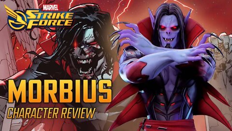 Morbius - Character Review | MARVEL Strike Force