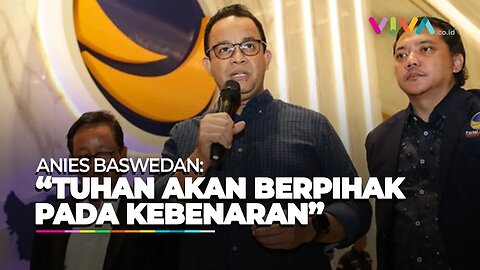 Johnny Plate Tersangka, Anies Baswedan Sebut-sebut Kebenaran Tuhan