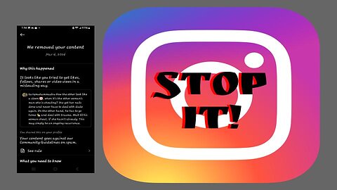 Instagram's Content Biasness | Stop It!