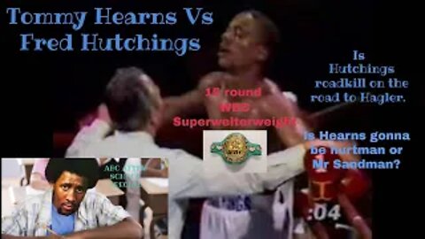 Thomas(Hitman) Hearns Vrs Fred (Huggybear) Hutchings ABC Afterschool Special