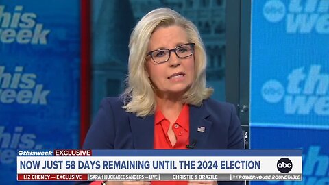 Liz Cheney Claims She's A Conservative