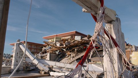 As Hurricane Michael Recovery Begins, Thousands Are Without Power