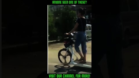 Anyone Seen A Treadmill Bike Like This? #Shorts #viral #TreadmillBike #Treadmill Bicycle