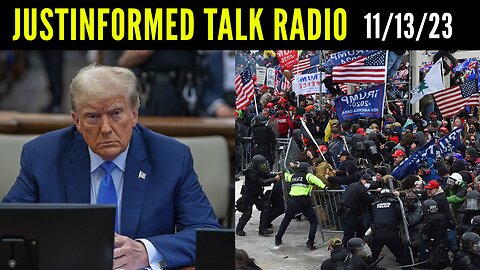 Globalists Expect Trump's Guilty Verdict To Start A Civil War In America! | JustInformed Talk Radio