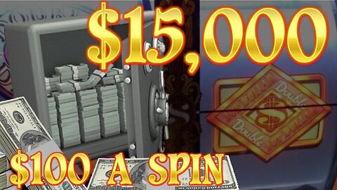 💰 $15,500 DOUBLE TOP DOLLAR 🔥 HOW MANY JACKPOTS DO YOU COUNT? $100 SPINS HIGH LIMIT SLOT MACHINE