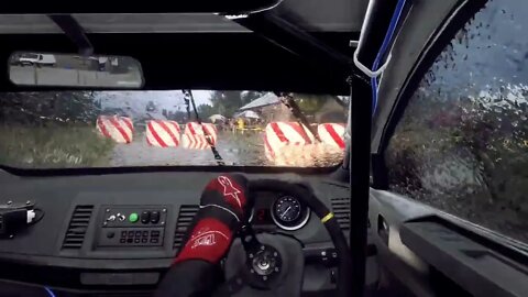 DiRT Rally 2 - Lancer Evo X Struggles at Borysik