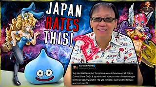 Dragon Quest Creator DESTROYS WOKE Gaming! BLASTS Censorship!