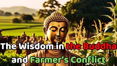 The Wisdom in the Buddha and Farmer's Conflict