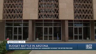 Arizona budget battle continues