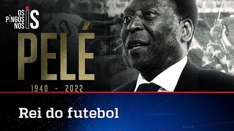 Pelé morre aos 82 anos