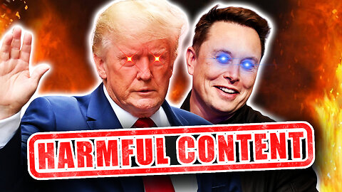 Elon Musk Interview with Donald Trump TRIGGERS The Media, The Left & Europe!