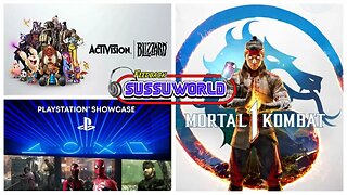 Feedback SussuWorld - Novidades MS/Activision, PlayStation, Mortal Kombat e a Pergunta da Semana !!