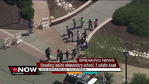 2 dead in shooting at San Bernardino elementary school