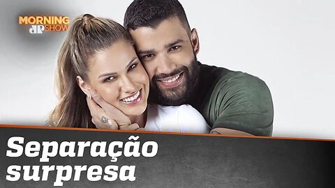 Gusttavo Lima e Andressa Suita falam sobre a separação