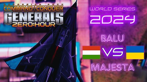 WORLD SERIES 2024 | Balo (HUN) vs Majesta (UKR) | 1/32FINAL BO9 #C&C #GENERALS #ZERO_HOUR