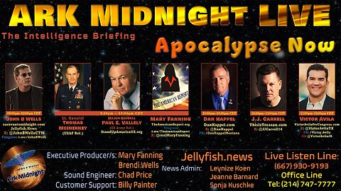 The Intelligence Briefing /Apocalypse Now - John B Wells LIVE