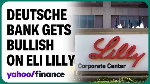 Eli Lilly price target raised by $300 to $1,025 by Deutsche Bank