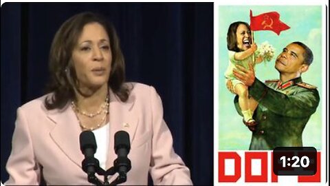 Flashback: Kamala Harris: We need to "Reduce Population"