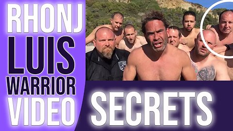 Luis Warrior Video SECRETS! #bravotv #teresagiudice #rhonj