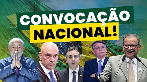 🚨DESEMBARGADOR SEBASTIÃO COELHO FAZ CONVOCAÇÃO NACIONAL - MEGA MANIFESTAÇÃO NO 15/11 BRASIL NAS RUAS