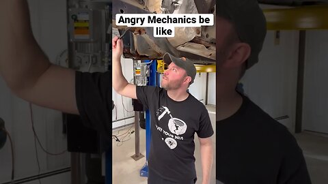 Mechanics are just angry #shorts #mechanic #technician #cardealership #cardealers