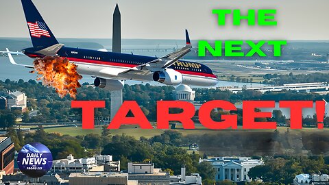 Trump's Plane Under ATTACK? Shocking New Intel REVEALED