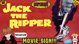 🕵️‍♂️🔪 Jack the Ripper (1959) 🔪🕵️‍♂️ | MOVIE SIGN!!!