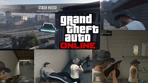 GTA Online Easy Stash House Guide Day 14