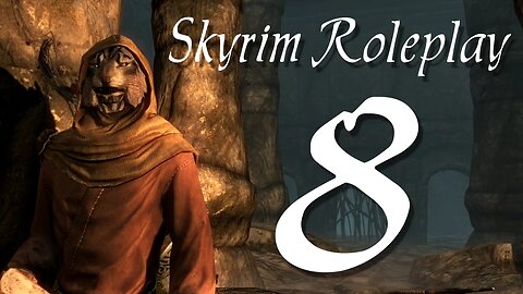 Skyrim part 8 - Dragonstone [Khajiit Monk roleplay series 2]