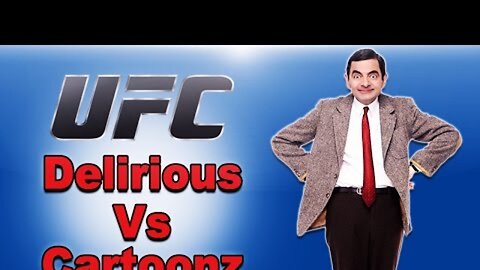 EA Sports UFC - Ep. 4 Delirious Vs Cartoonz (Xbox One, Mr. Bean!!!)