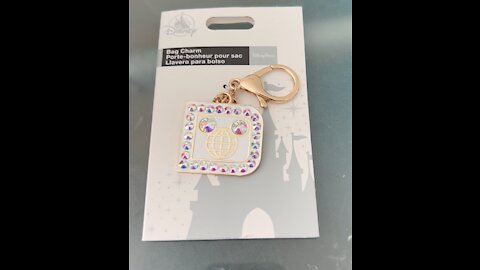 Walt Disney World 50th Anniversary Bag Charm #shorts