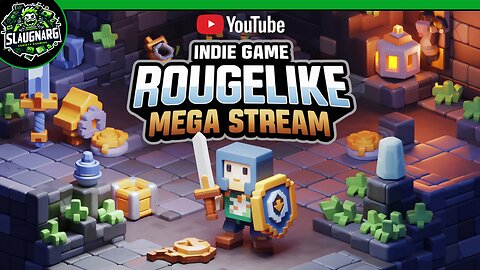 Indie Game Roguelike Mega Stream: Discover the Best Indie Roguelikes