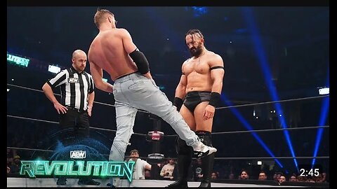 ORANGE CASSIDY TRIED AT AEW REVOLUTION _ ORDER THE REPLAY NOW