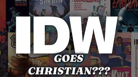 IDW pivoting away from tmnt ,star trek for Christianity