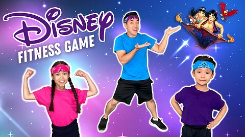 🏰 Classic DISNEY Kids This or That Workout | Funny Exercise