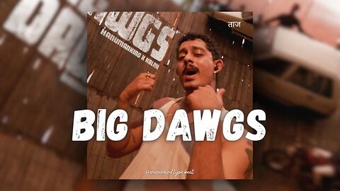 HanumanKind - Big Dawgs | Ft. Kalami ( Official Music video) Def Jem India