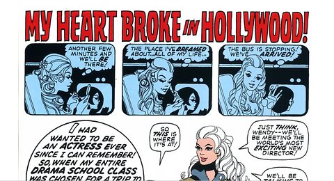 Steranko: My Heart Broke in Hollywood (My Love Slideshow)