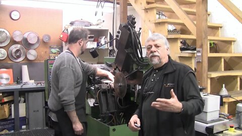 A Woodworkers Tour of a Bit and Blade Sharpening Shop