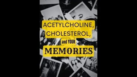 Acetylcholine, Cholesterol, and Memories