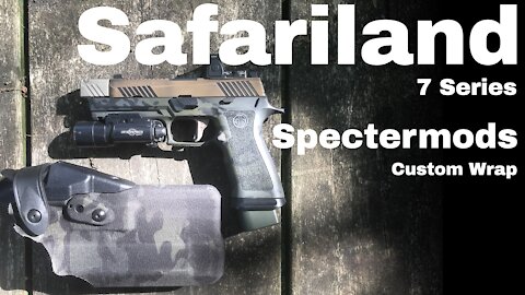 Spectermods WRAP | Safariland 7 series FITS extended P320