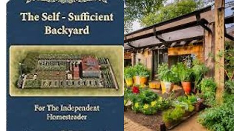 The Self-Sufficient Backyard Book