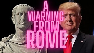 The Decline of Rome and the End of the American Empire