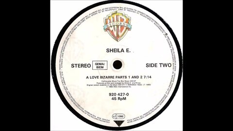 Sheila E. - A Love Bizarre